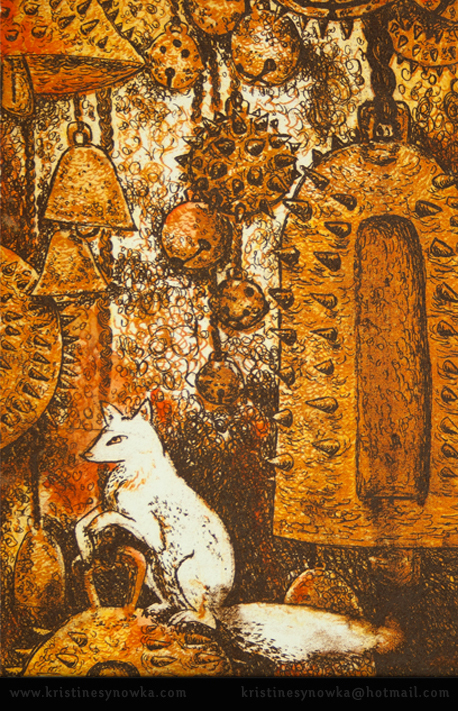 Bell Fox by Kristine R Synowka